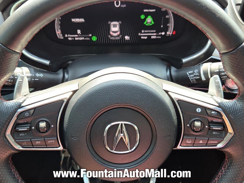 Certified Used 2022 Majestic Black Pearl Acura SH-AWD A-SPEC image 19