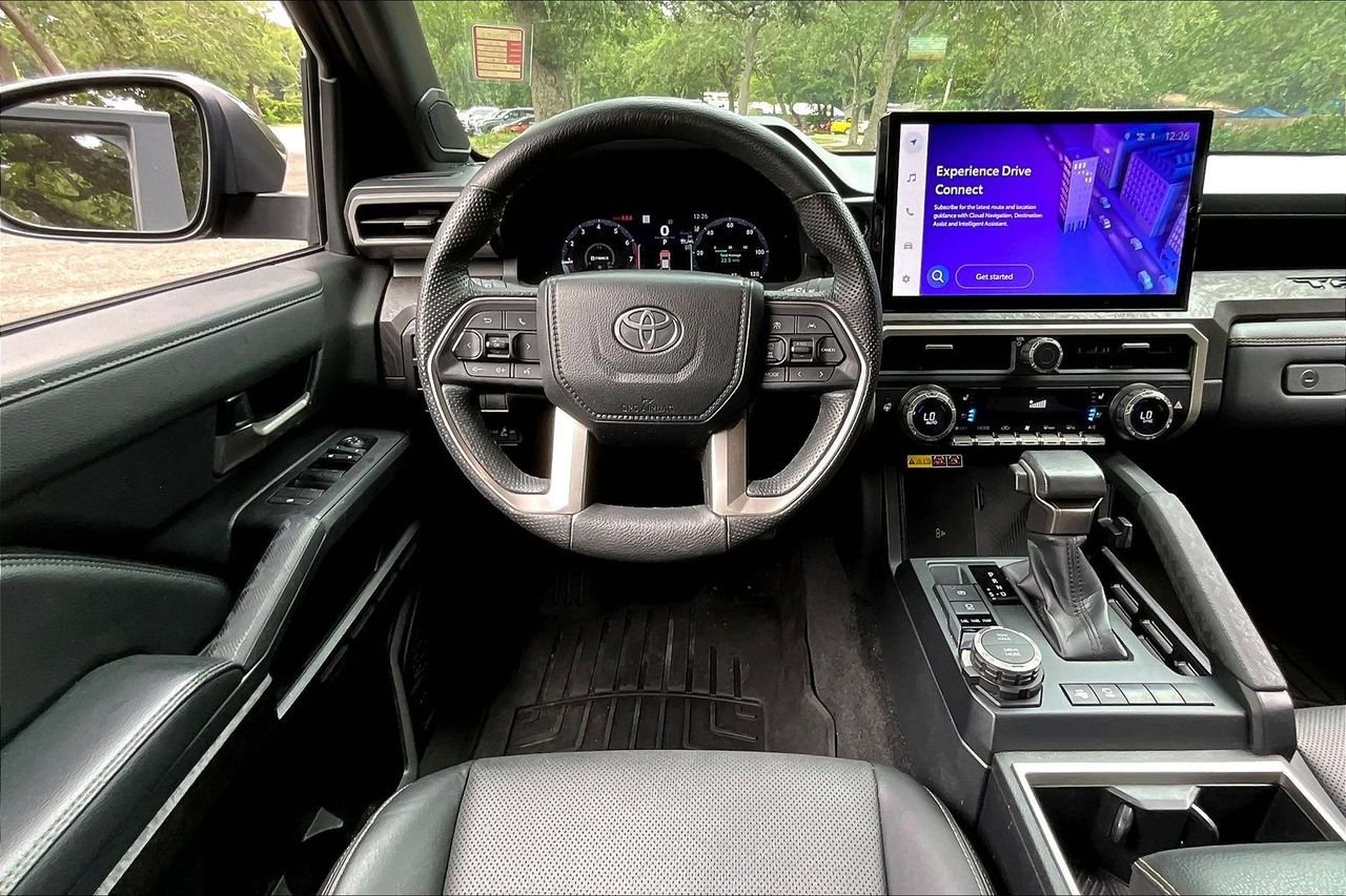 Used 2024 Black Toyota Limited image 8
