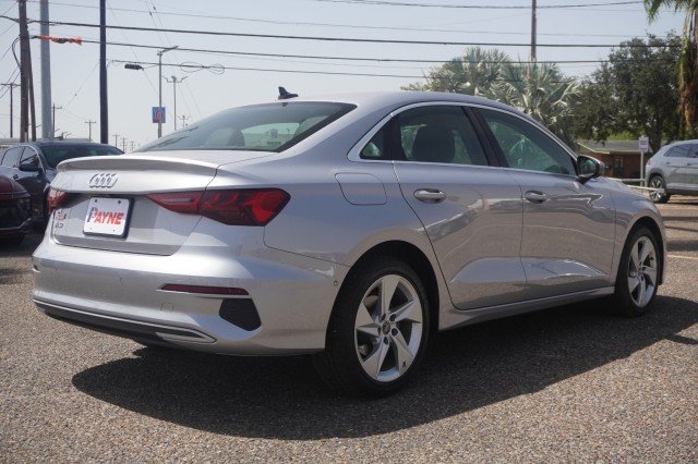 Used 2024 WHITE, Audi Premium image 7