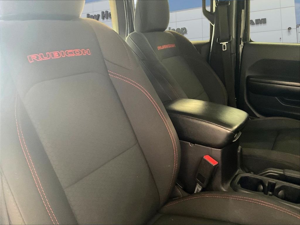 Used 2021 Black Jeep Unlimited Rubicon image 31