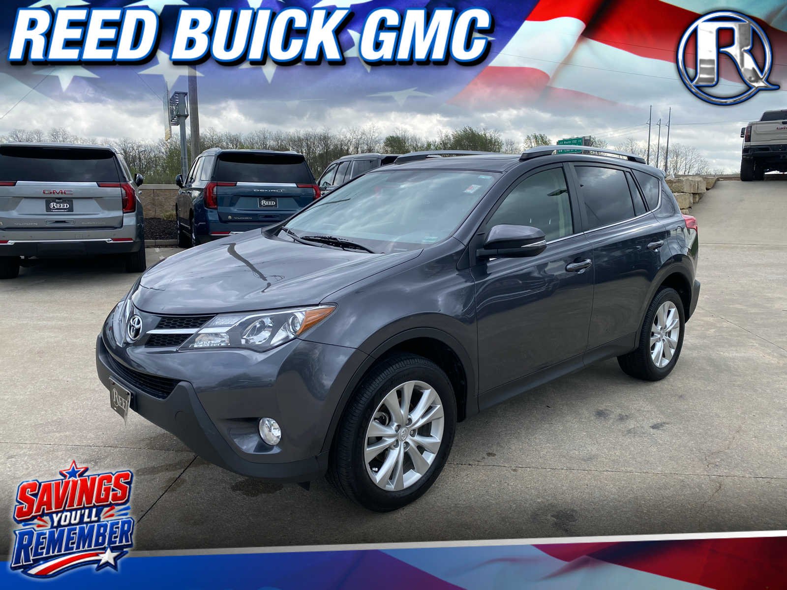 2015 Toyota RAV4 Limited