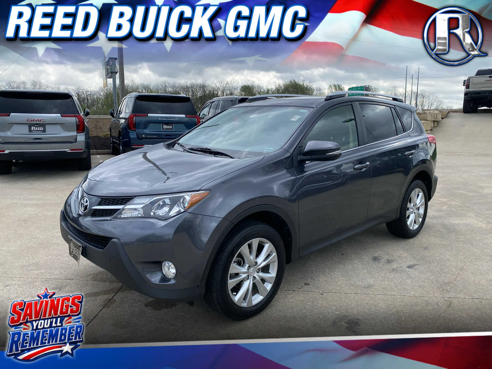 2015 Toyota RAV4 Limited