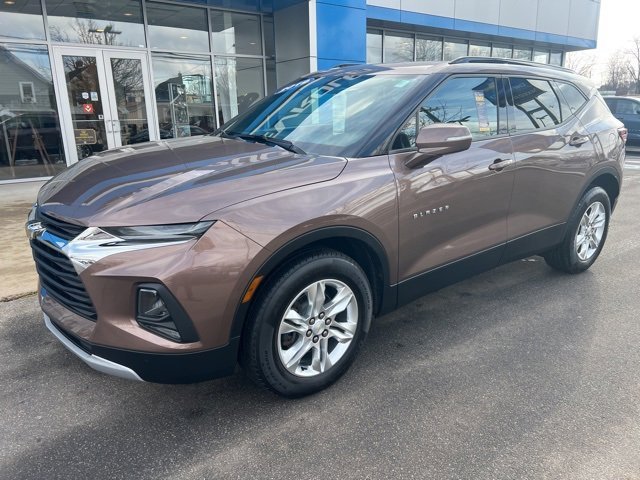 Used 2019 Chevrolet Blazer 2LT with VIN 3GNKBGRS1KS600562 for sale in Wallingford, CT