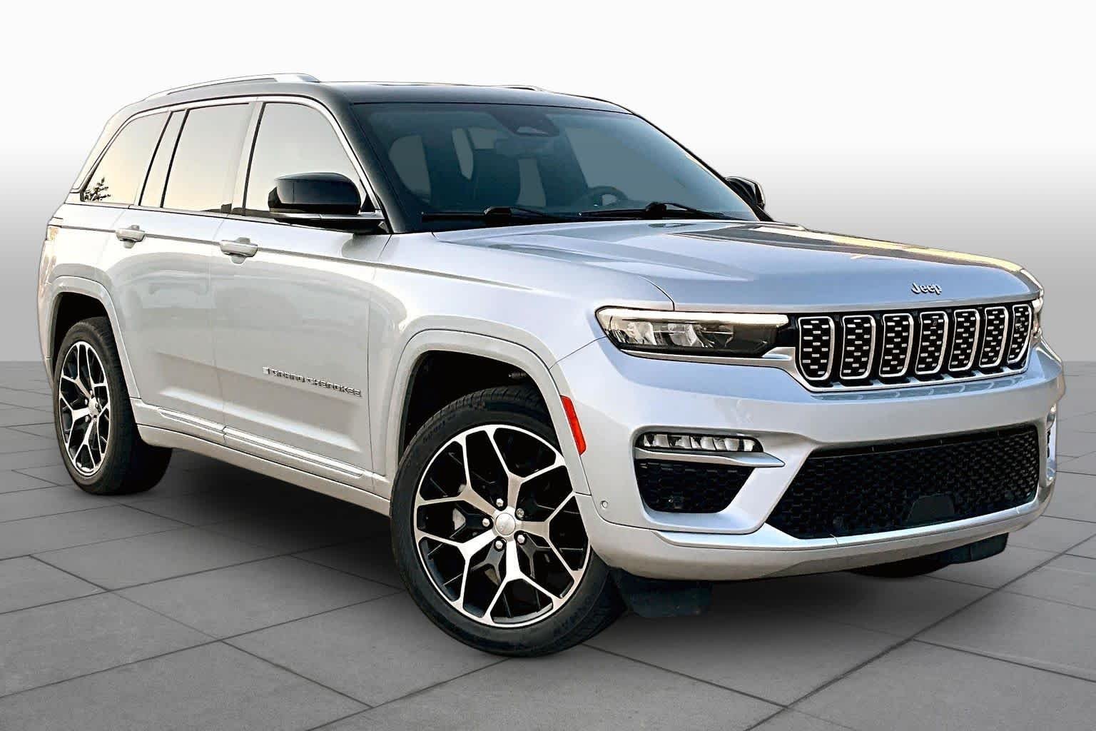 Used 2022 Silver Zynith Jeep Summit Reserve image 3