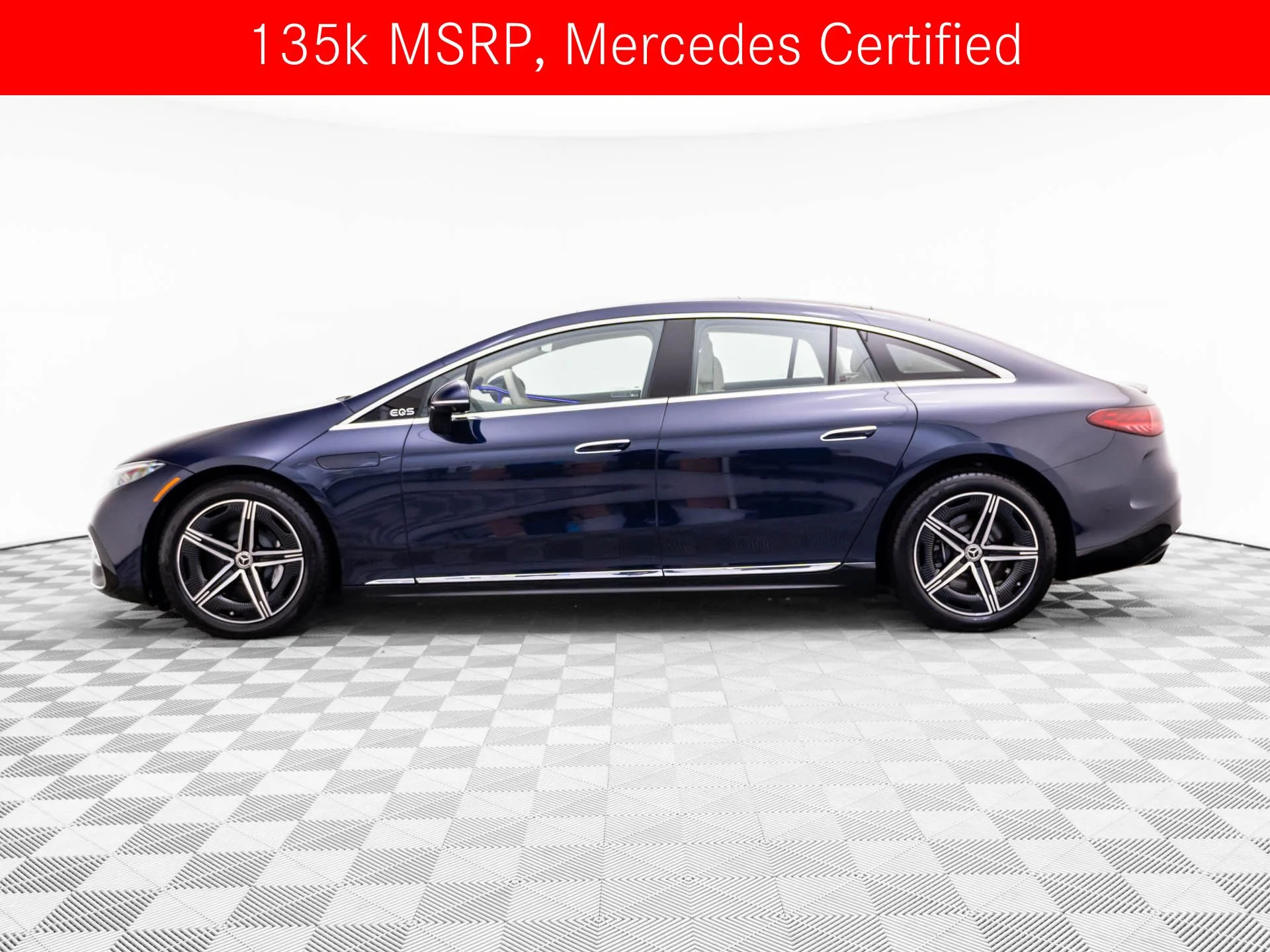 Certified 2023 Mercedes-Benz EQS Base with VIN W1KCG4EB5PA032981 for sale in Barrington, IL