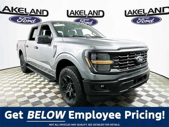 New 2026 Gray Ford STX image 1