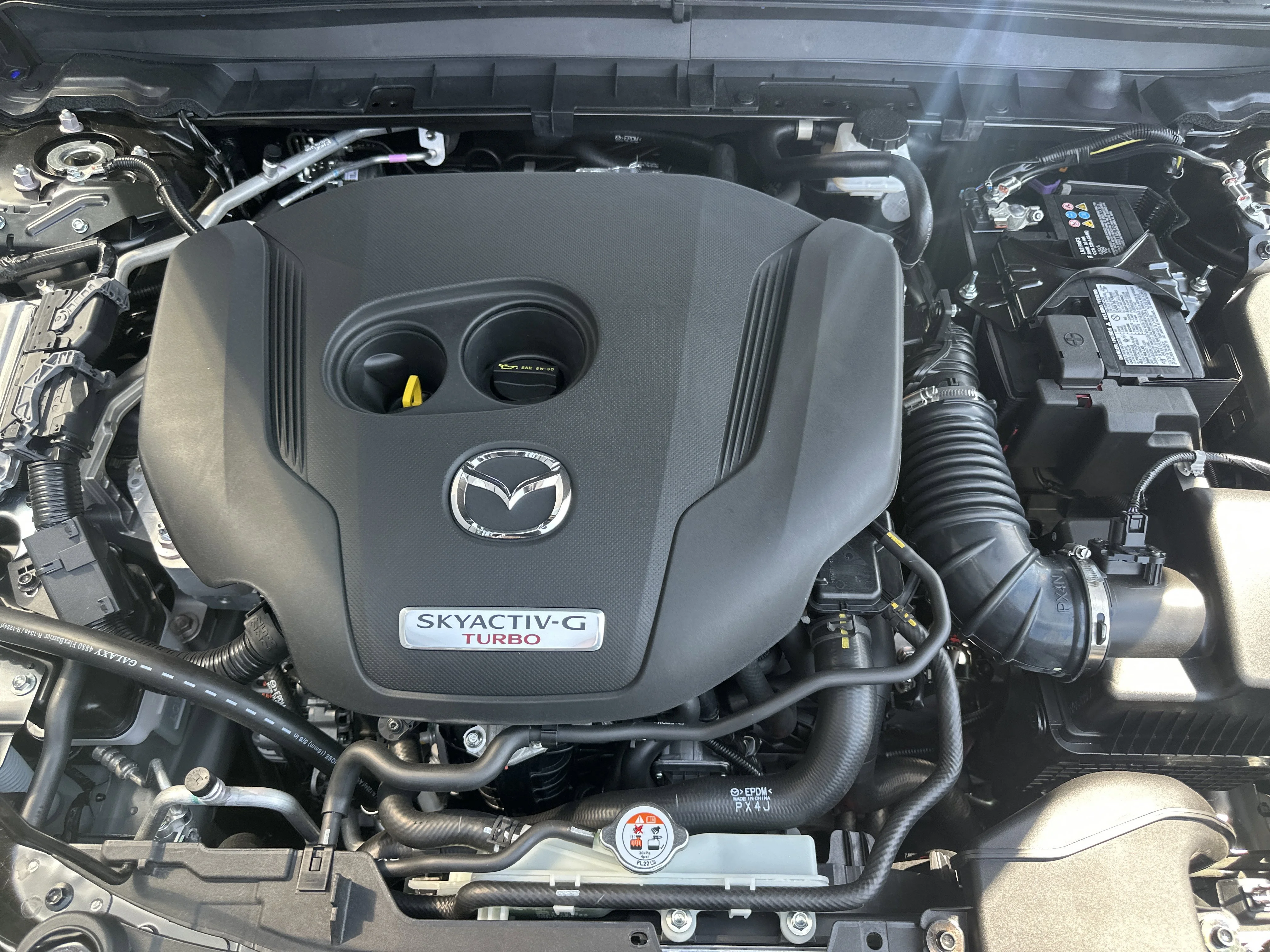 New 2026 Jet Black Mica Mazda 2.5 Turbo Aire Edition AWD image 30