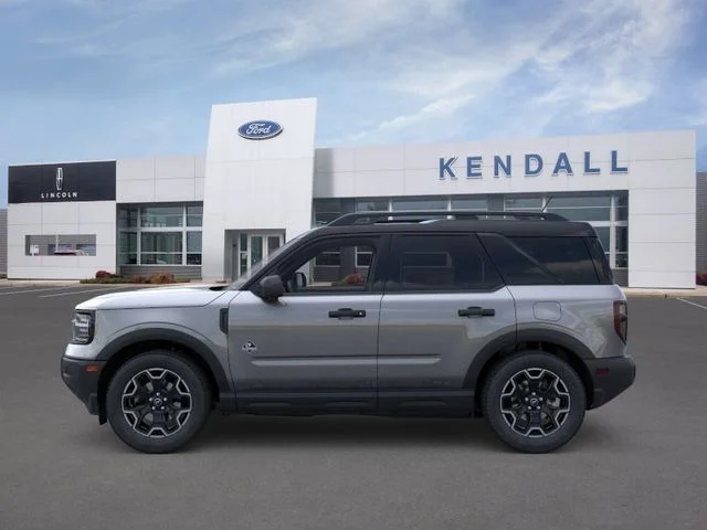 New 2026 Gray Metallic Ford Outer Banks image 3