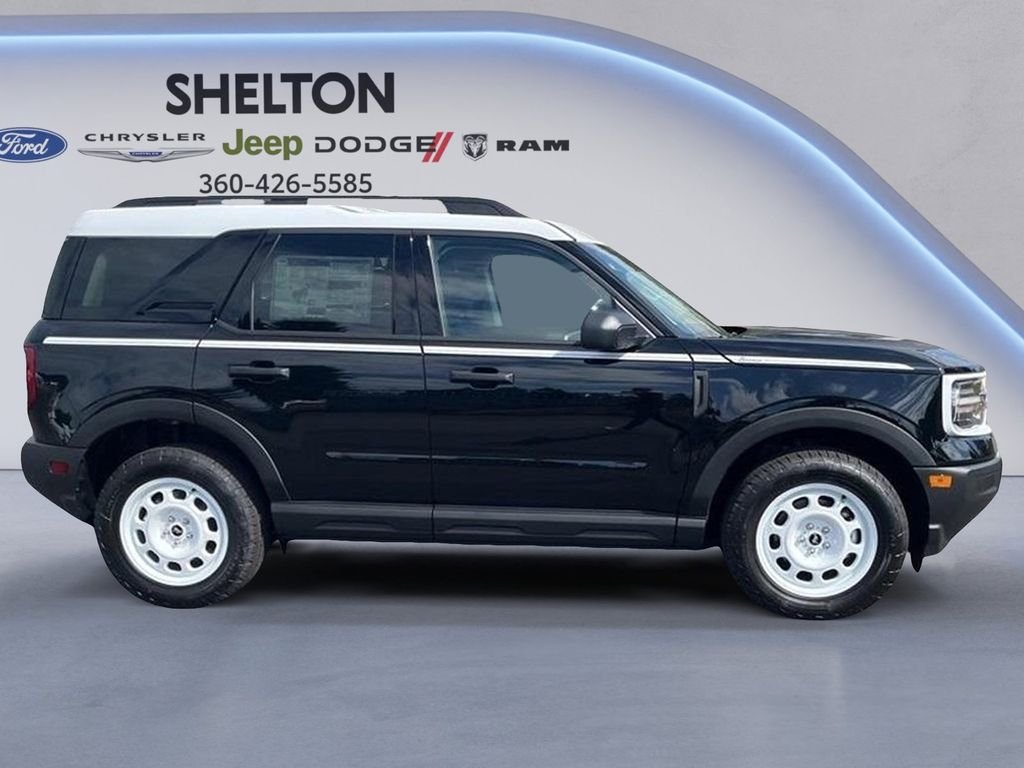 New 2025 Shadow Black Ford Heritage image 4