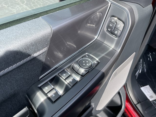 New 2025 Rapid Red Metallic Tinted Clearcoat Ford Lariat® image 12