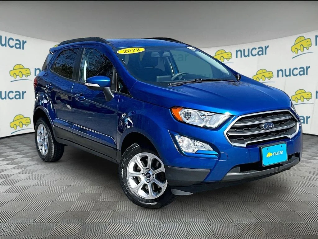 2022 Ford EcoSport SE
