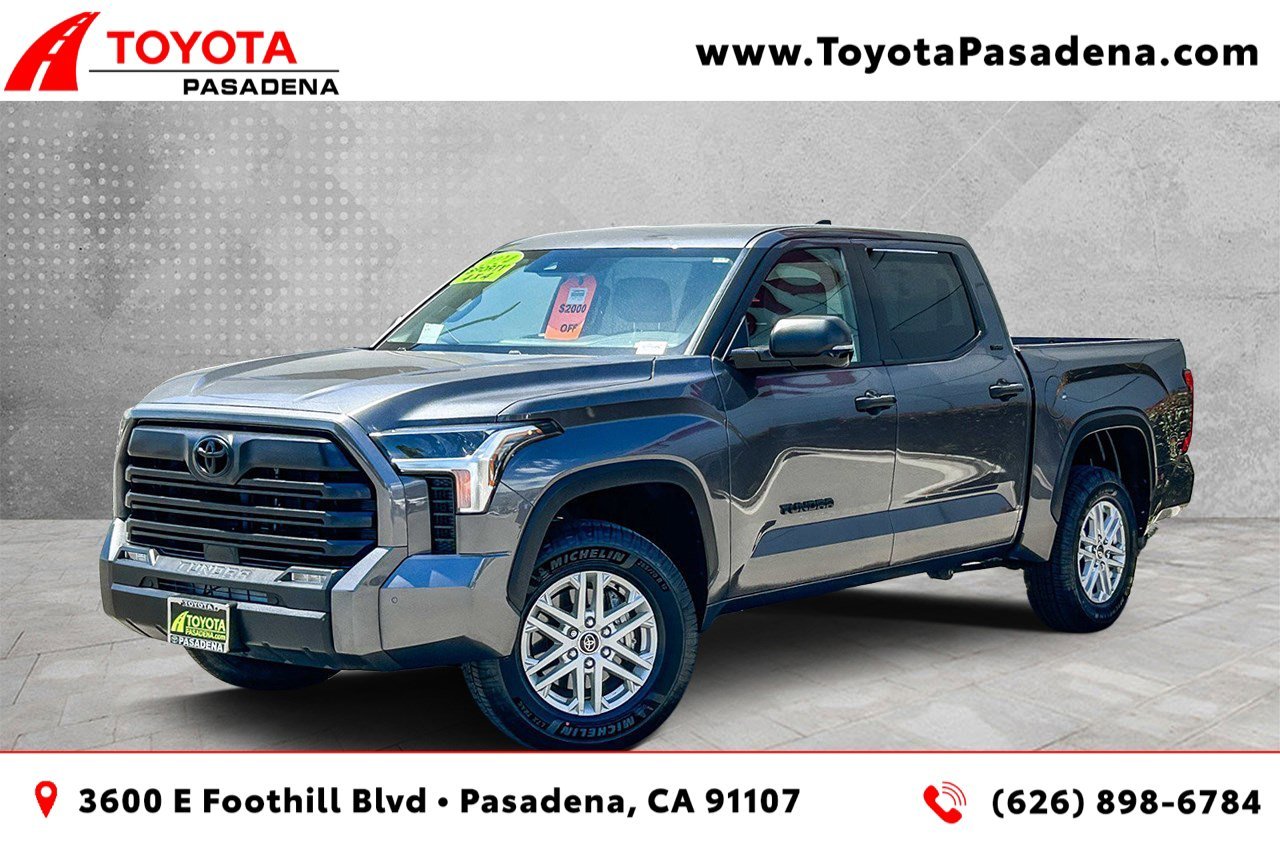 2024 Toyota Tundra 4WD