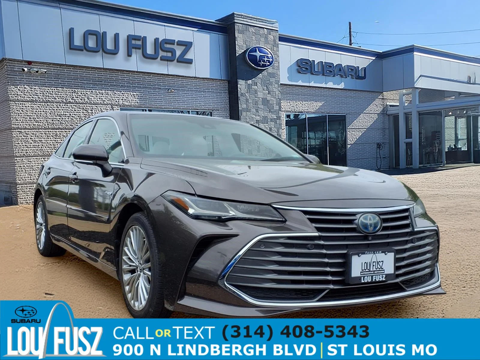 2019 Toyota Avalon
