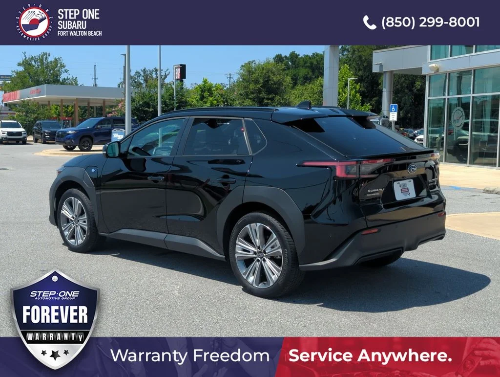 Certified Used 2025 Black Subaru Limited image 5