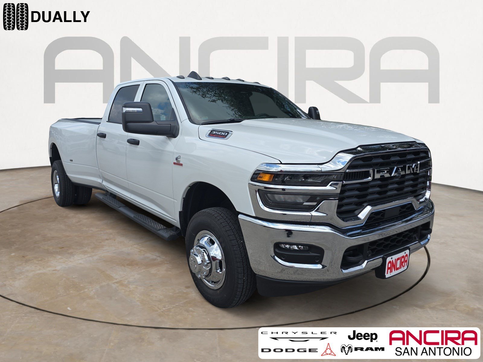 New 2026 Bright White Clearcoat RAM Tradesman image 1