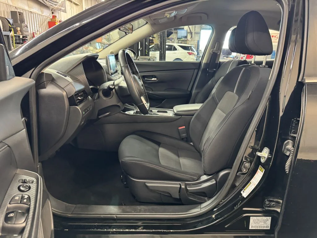 Used 2022 Black Nissan SV image 17