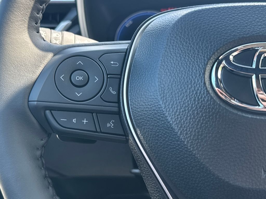 New 2026 Silver Toyota Hybrid XSE image 18
