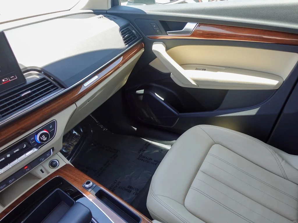 Used 2023 White Audi 45 S line Premium image 21