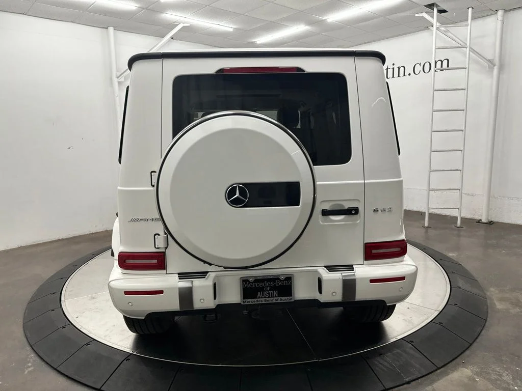 Certified Used 2020 White Mercedes-Benz G 63 AMG® image 7