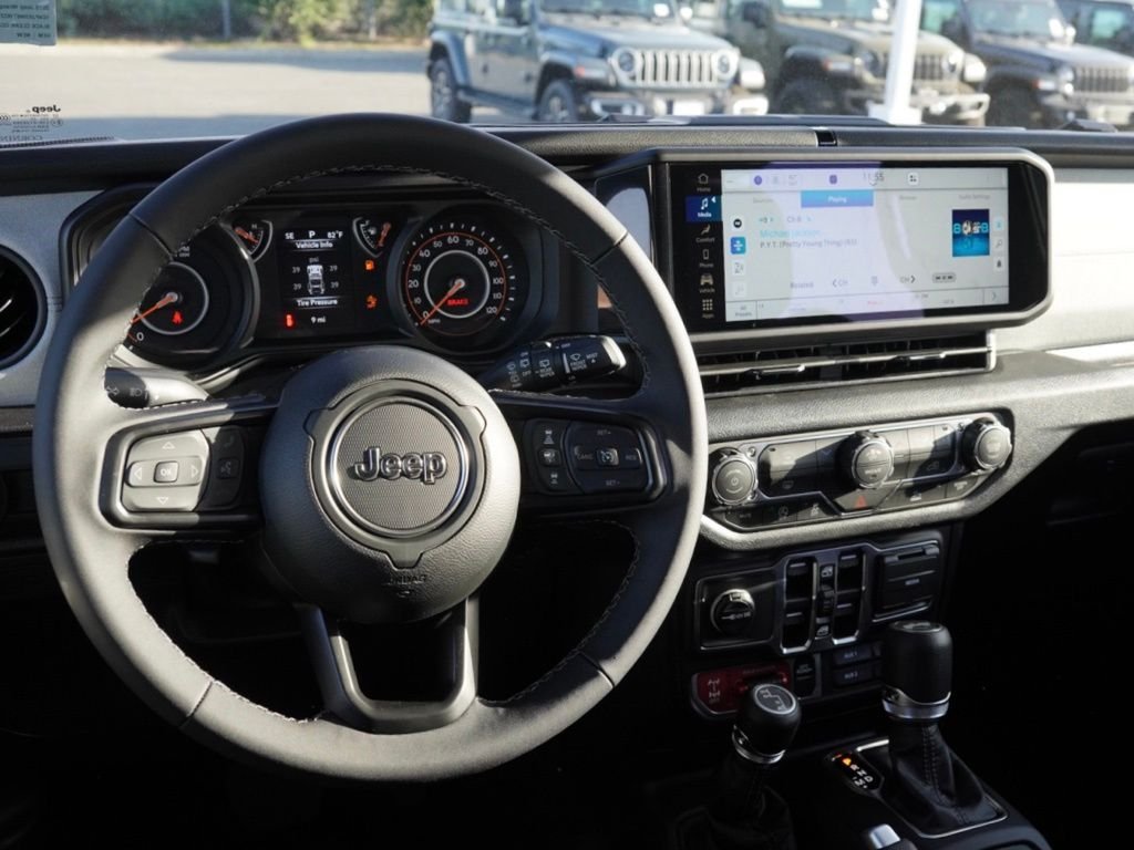 New 2026 Black Clear-Coat Exterior Paint Jeep Willys image 25