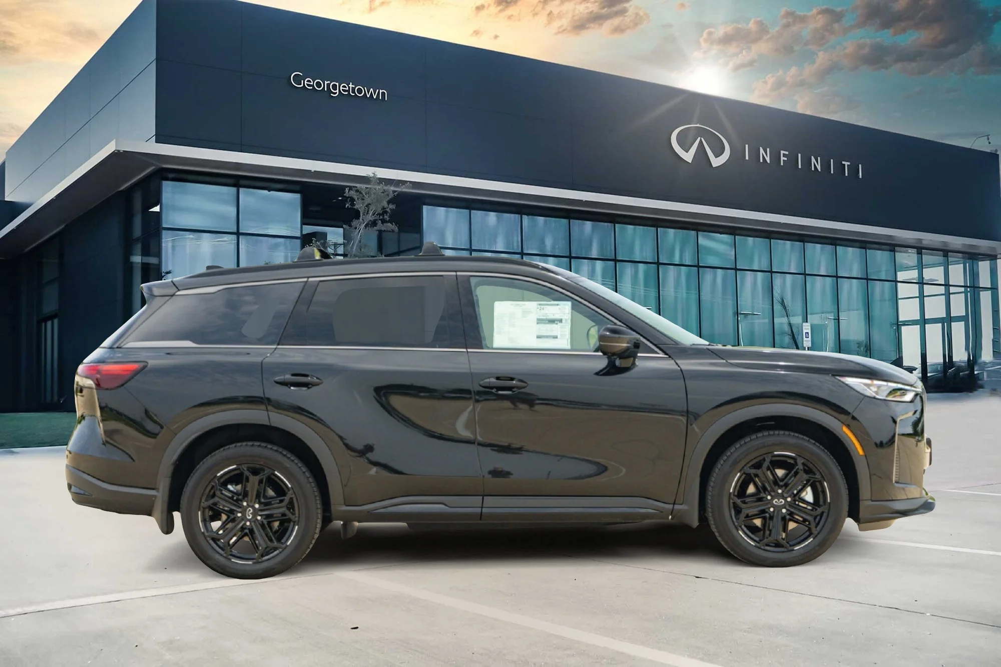 New 2027 MINERAL BLACK INFINITI Sport AWD image 3