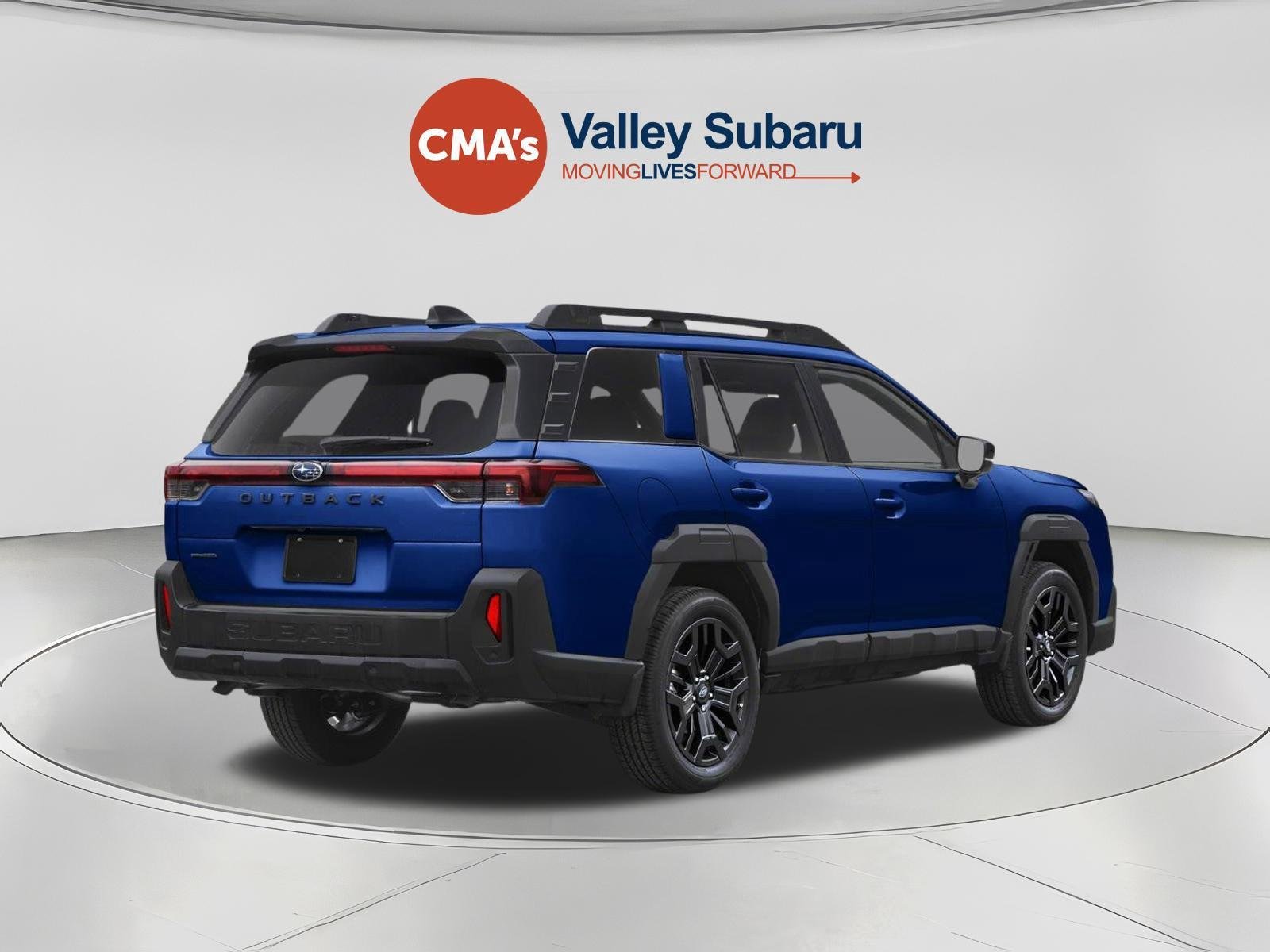 Used 2026 Sapphire Blue Pearl Subaru Limited image 3