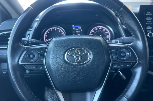Used 2024 White Toyota SE image 26