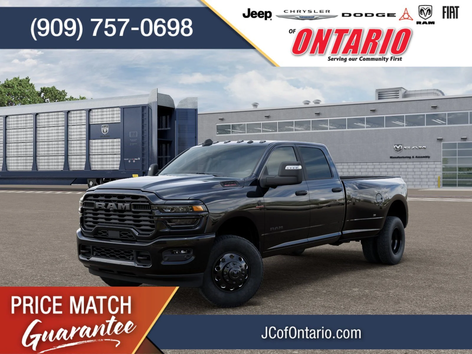 2026 RAM 3500 Big Horn 4X4 Crew Cab LWB's photo