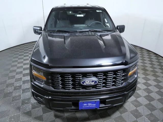 Used 2024 Black Ford STX image 3