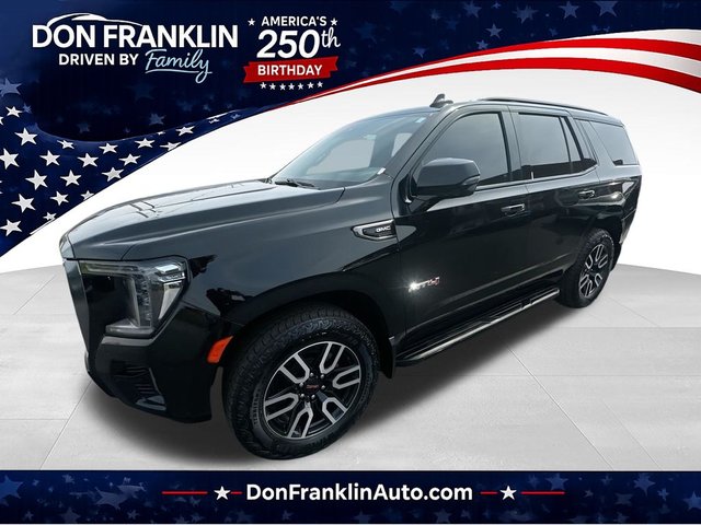 2024 GMC Yukon AT4