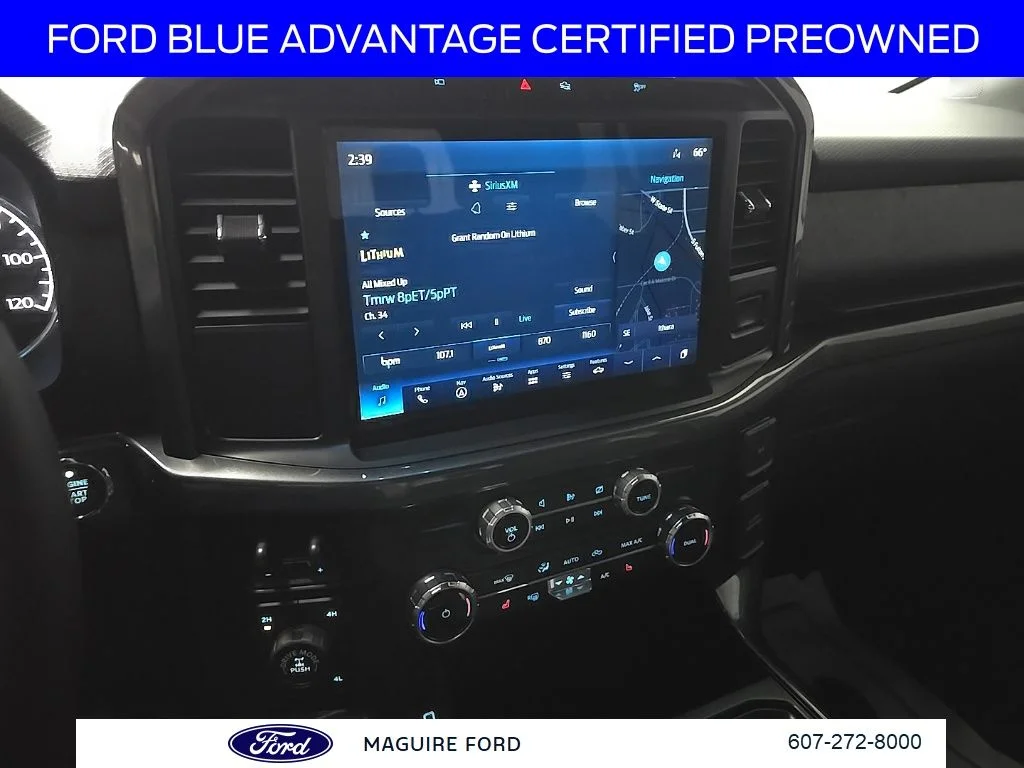 Used 2023 Blue Ford Tremor image 30
