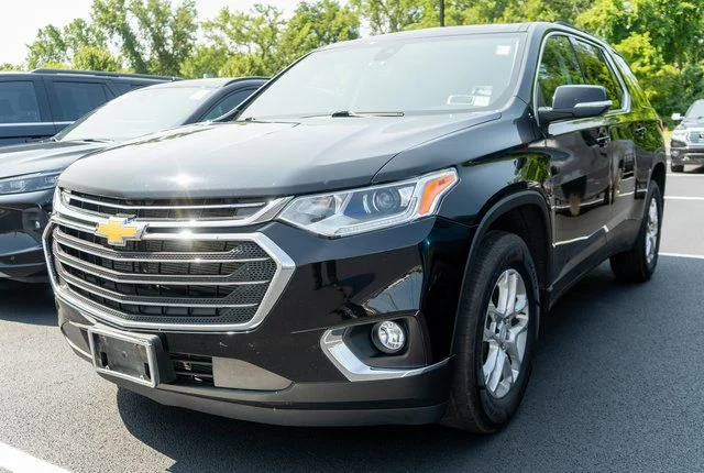 Used 2021 Black Chevrolet LT image 1