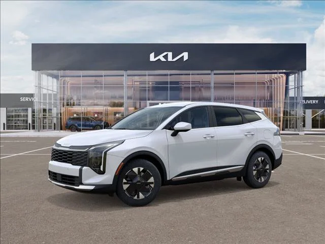 New 2027 Snow White Pearl Kia LX image 3