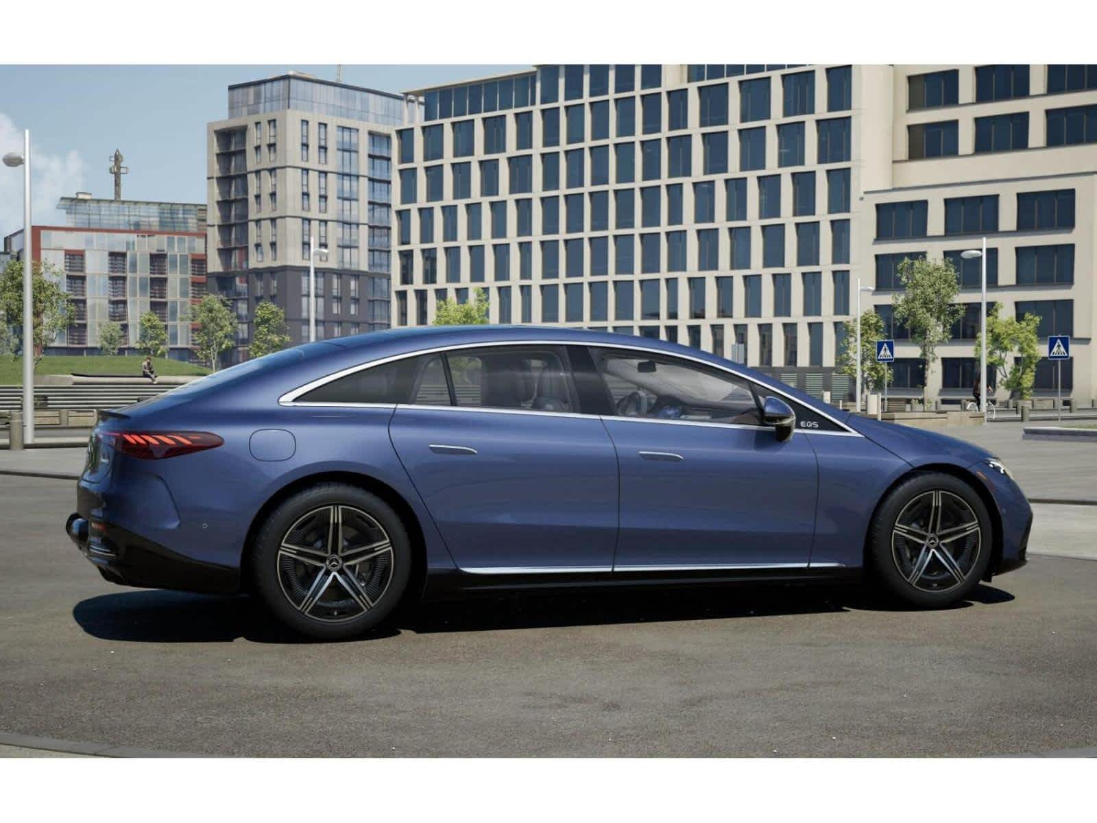 New 2026 Twilight Blue Metallic Mercedes-Benz EQS 450 image 16