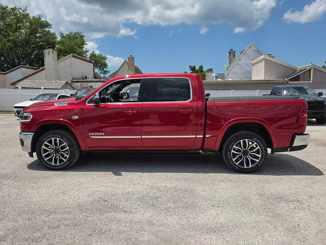 New 2026 Molten Red Pearlcoat RAM Limited image 4