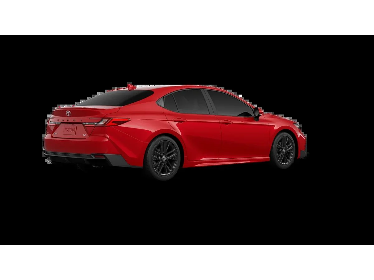 New 2026 Supersonic Red Toyota SE image 40