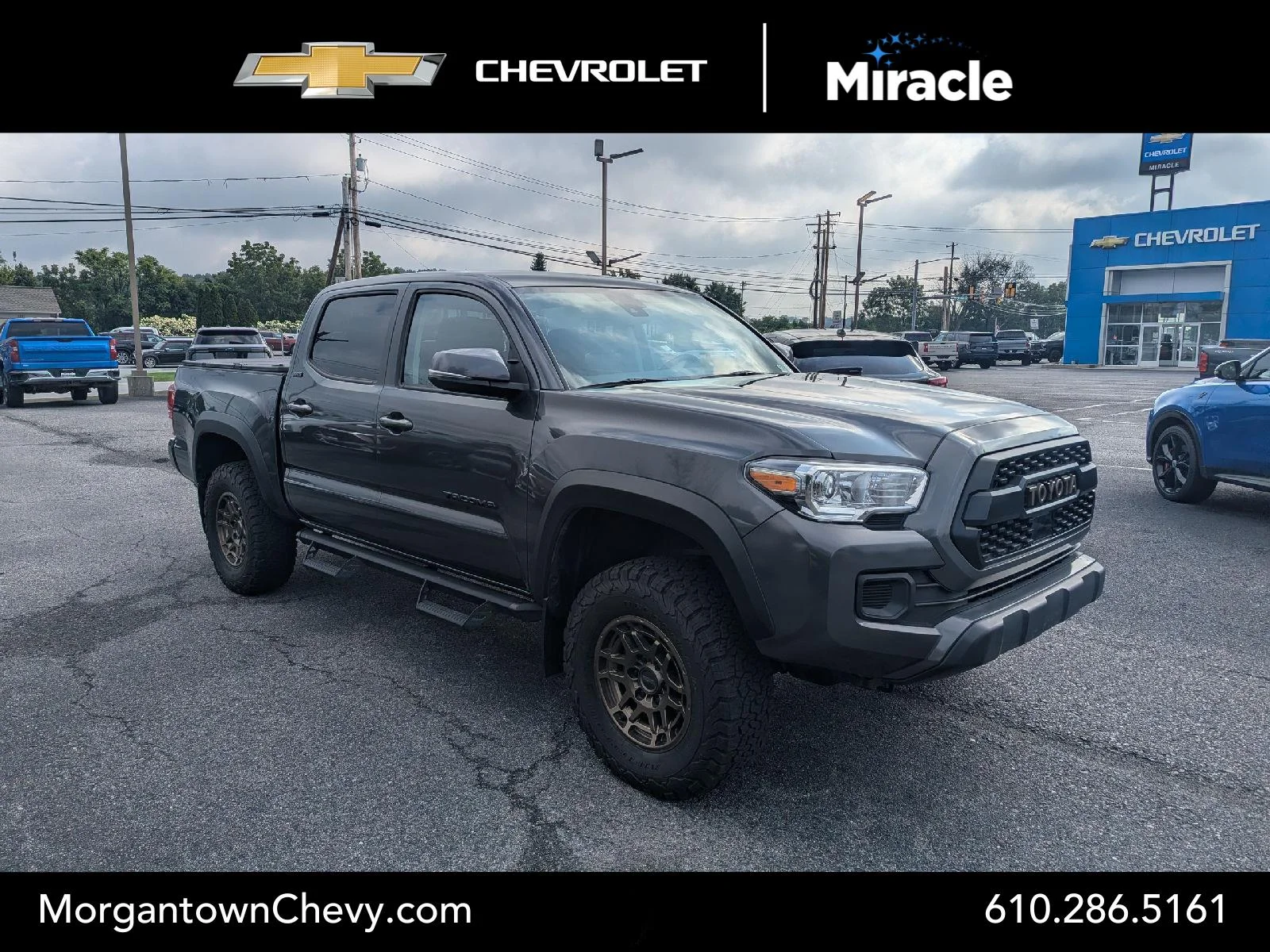 2023 Toyota Tacoma Trail