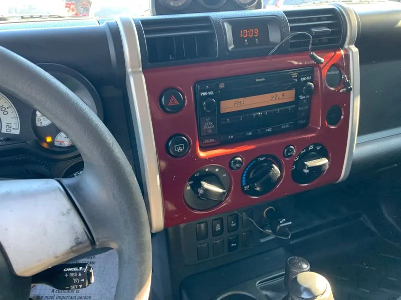 Used 2008 Red Toyota Sport Utility 2D image 32