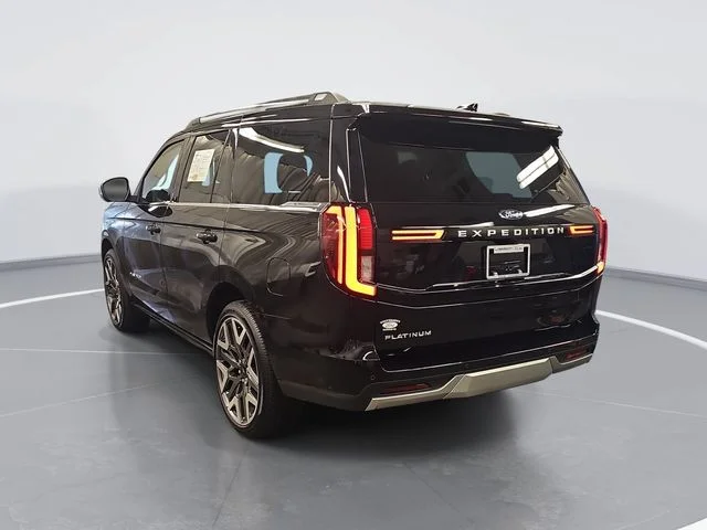 Used 2025 Black Ford Platinum image 3