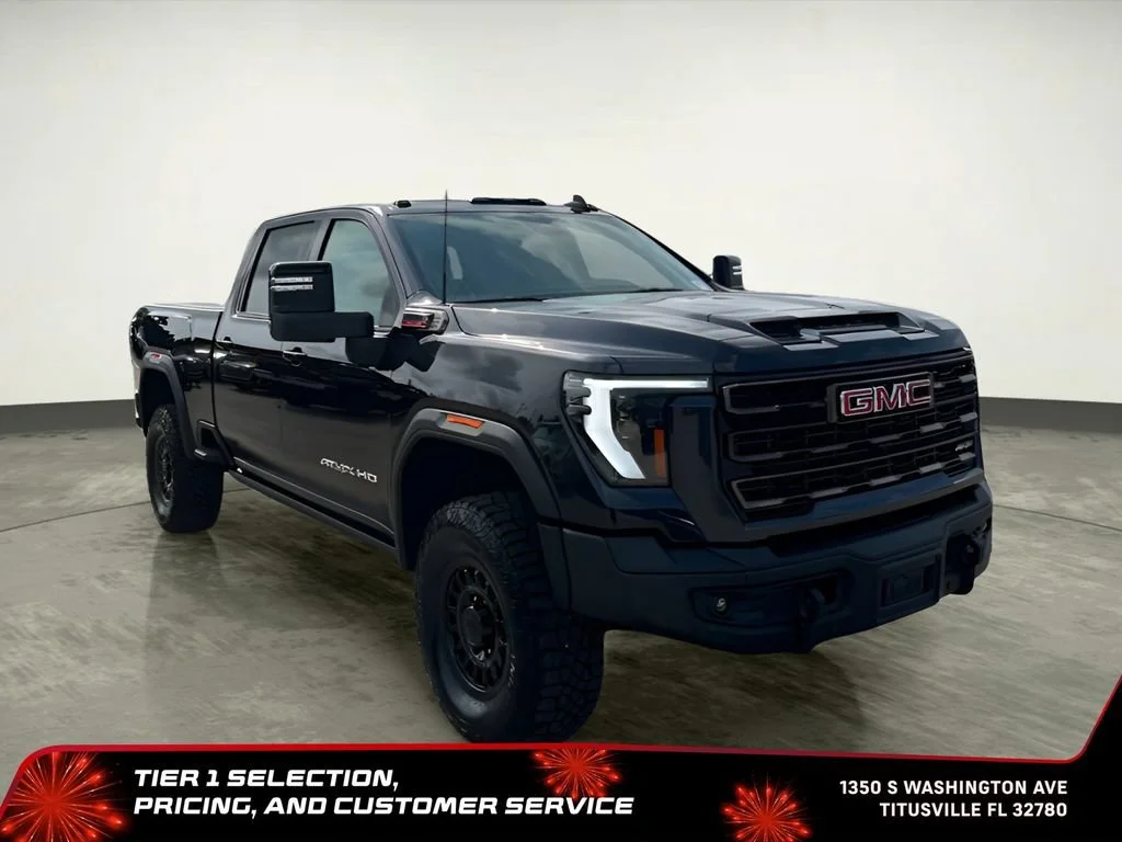New 2026 Titanium Rush Metallic GMC AT4X image 8