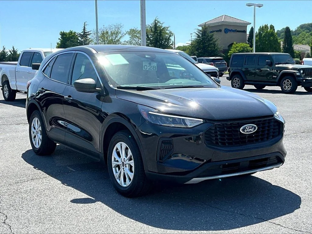 Used 2024 Black Ford Active image 1