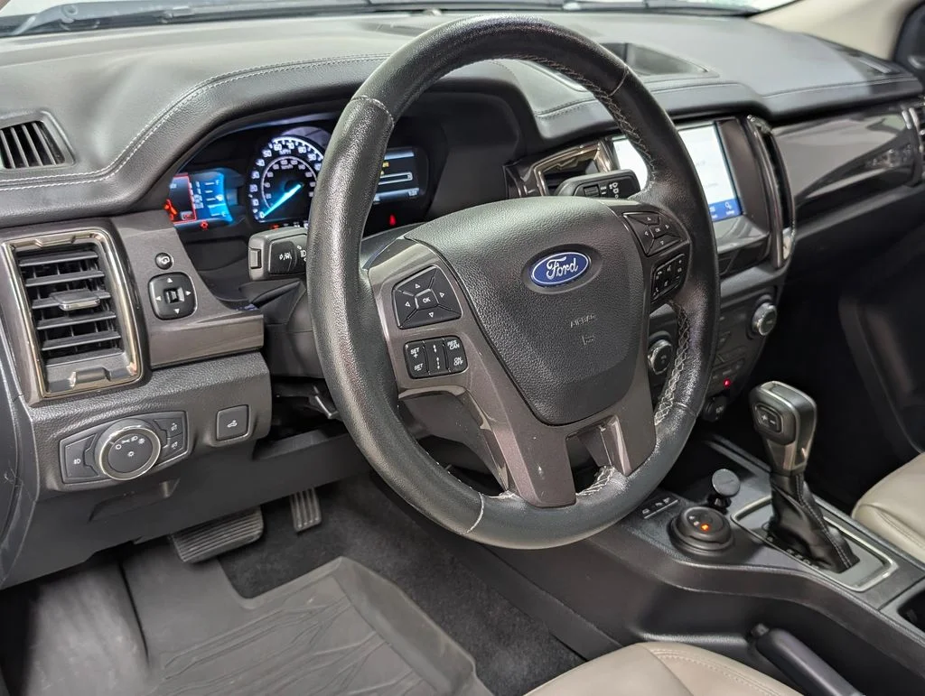 Certified Used 2022 Shadow Black Ford Lariat image 9