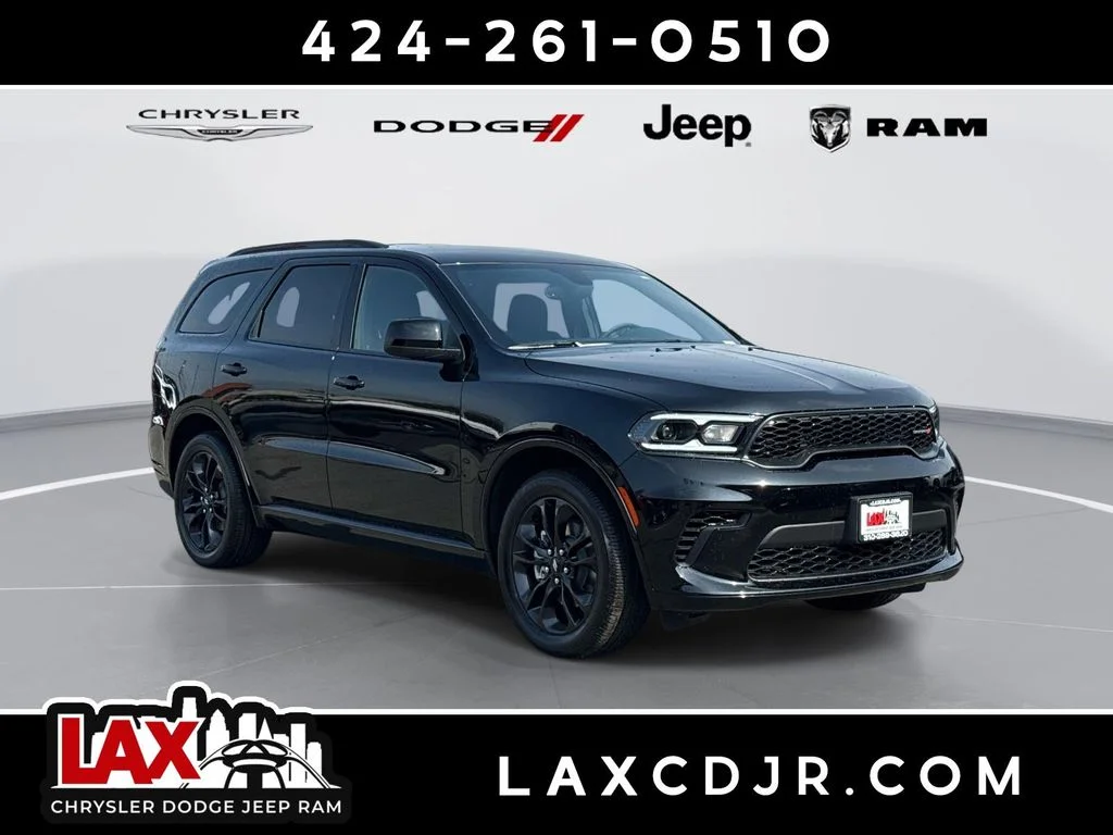 New 2026 Black Dodge GT image 1