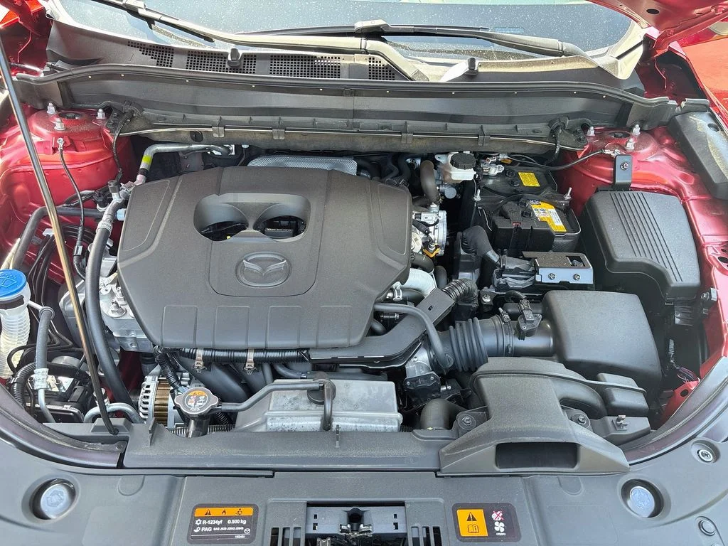 Certified Used 2025 Red Crystal Mazda 2.5 S Premium Plus Package image 31