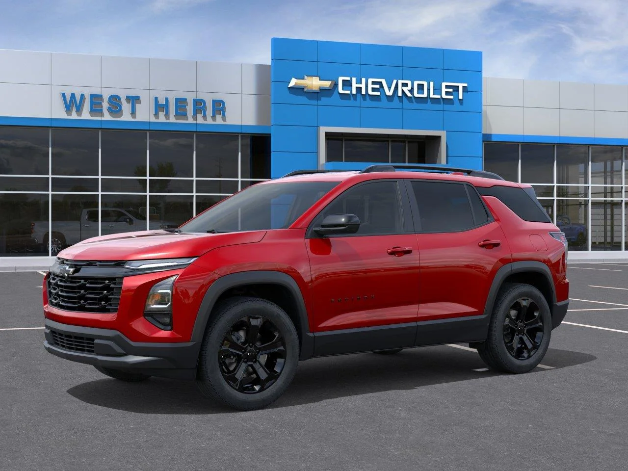 New 2027 Radiant Red Tintcoat Chevrolet LT image 2