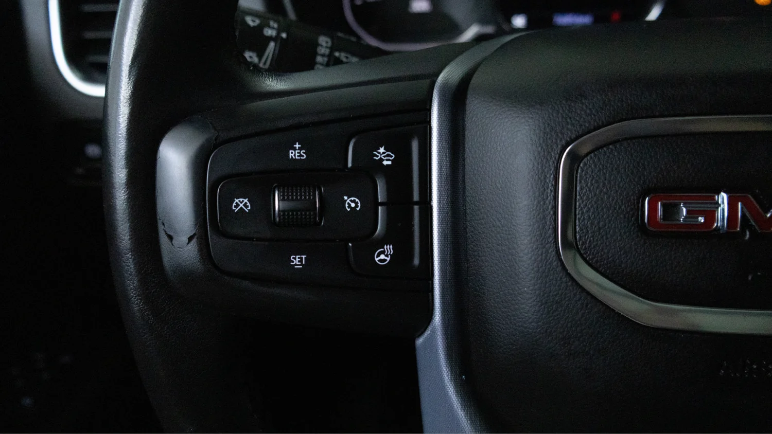 Used 2021 ONYX BLACK GMC SLT image 19