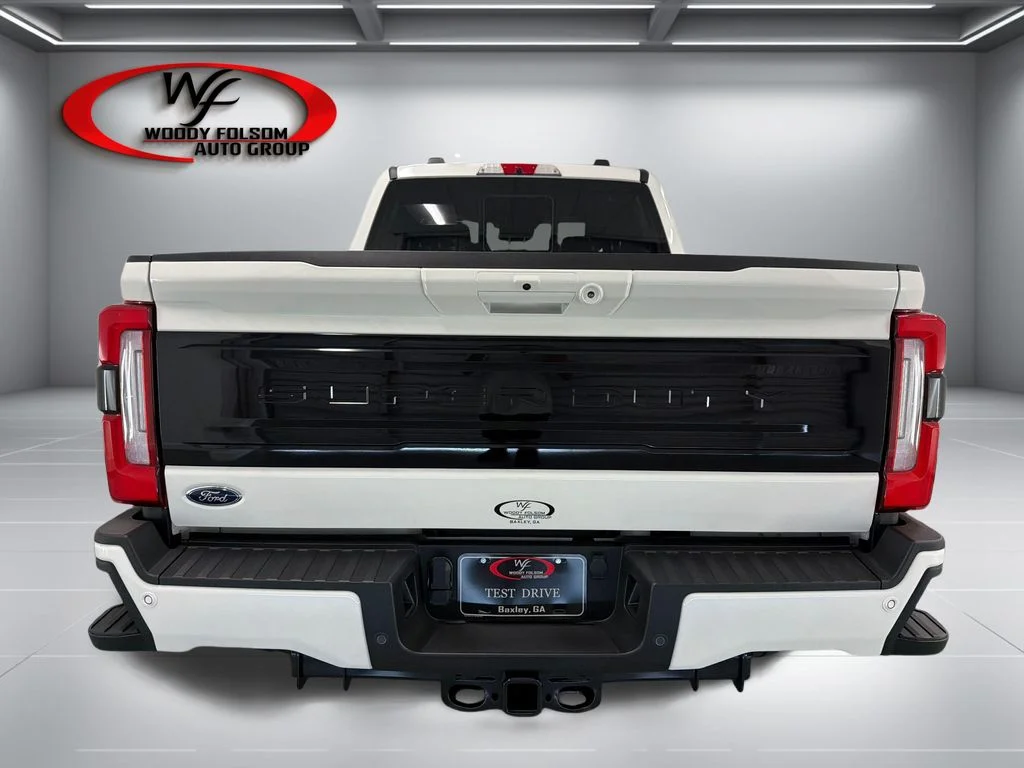 New 2026 Star White Metallic Tri-Coat Ford F-250® Platinum® image 7