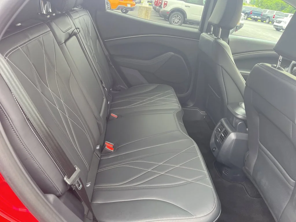 Used 2024 Rapid Red Metallic Tinted Clearcoat Ford Select image 11