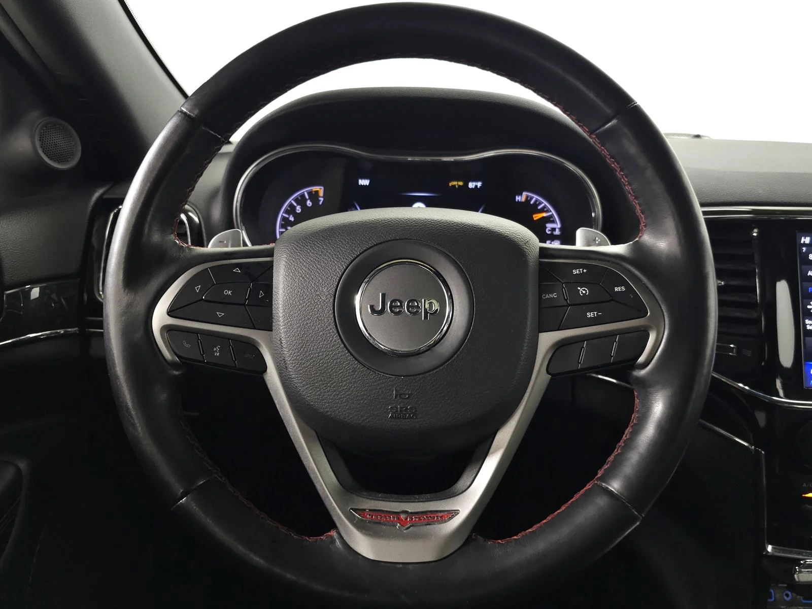 Used 2020 Black Jeep Trailhawk image 18
