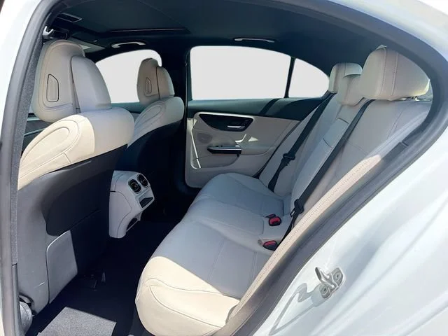 Used 2025 Polar White Mercedes-Benz C 300 image 21